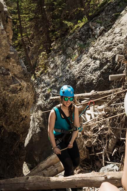 Heart Creek Canyoning tour - Beginner friendly - Near Banff - Why Heart Creek works for first-time canyoners