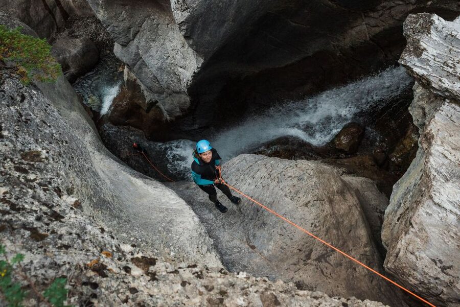 Heart Creek Canyoning tour - Beginner friendly - Near Banff - A 30-minute rappel class before the real canyon