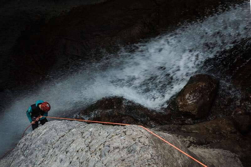 Heart Creek Canyoning tour - Beginner friendly - Near Banff - Meeting your guide at Heart Creek Trail Head