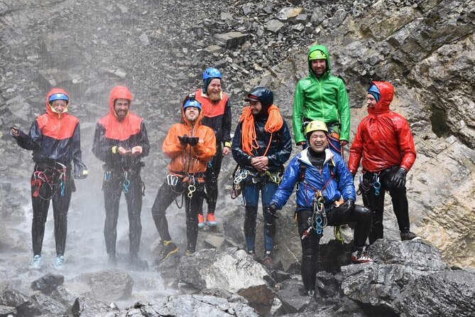Heli Adrenaline Canyoning Tours - Four to six hours of rappelling and canyon travel