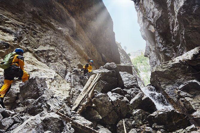 Heli Adrenaline Canyoning Tours - The scenery is more than a backdrop