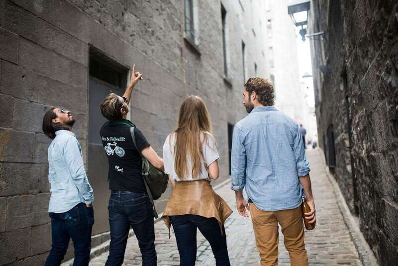 Highlights & Hidden Gems of Old Montreal guided walking tour - Place Jacques-Cartier and the old city core