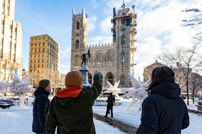 Highlights & Hidden Gems of Old Montreal walking tour By FITZ MTL - Place Jacques-Cartier, the social heart of the route
