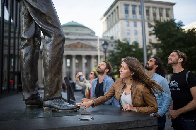 Highlights & Hidden Gems of Old Montreal walking tour By FITZ MTL - Rue Saint-Paul and the architecture of public memory