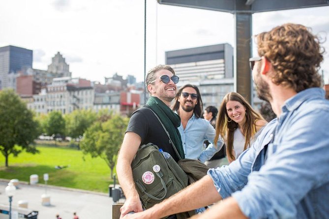 Highlights & Hidden Gems of Old Montreal walking tour By FITZ MTL - The Phi Centre brings a modern note