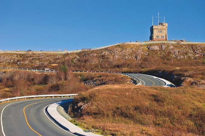 Historic St. John's Newfoundland and Cape Spear Tour - Jellybean Row and St. John’s colorful streets