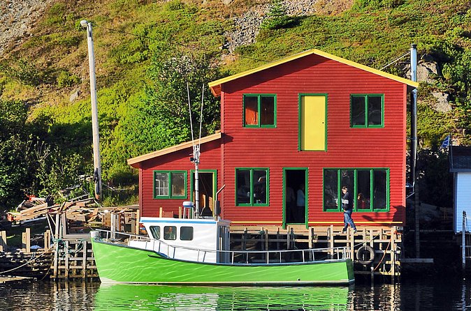 Historic St. John's Newfoundland and Cape Spear Tour - Quidi Vidi, where old and new meet
