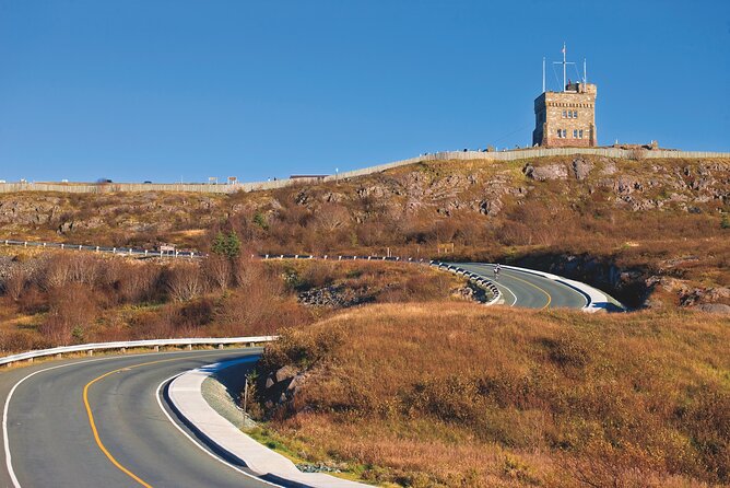 Historic St. John's Newfoundland and Cape Spear Tour - Cape Spear and the open Atlantic