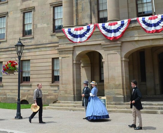 Historic Walking Tour of Charlottetown - Why Charlottetown makes a good walking tour city