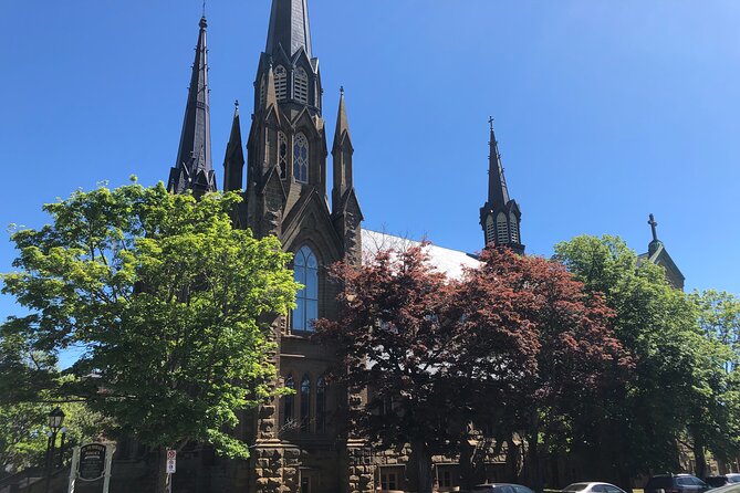 Historic Walking Tour of Charlottetown - Confederation Centre of the Arts, a cultural counterpoint