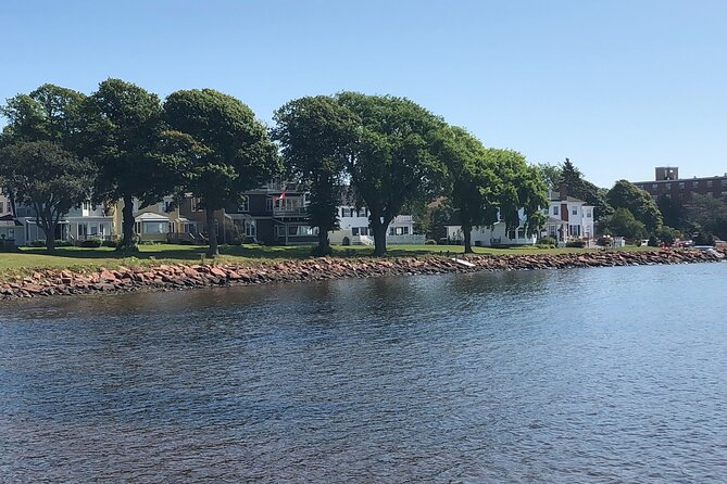 Historic Walking Tour of Charlottetown - Town Hall and a green walk toward All Souls’ Chapel
