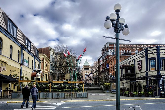 Historical Victoria Walking Tour - Bastion Square brings out Victoria’s darker side