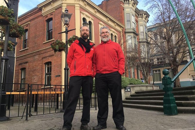 Historical Victoria Walking Tour - Meeting at the Inner Harbour at 2 pm