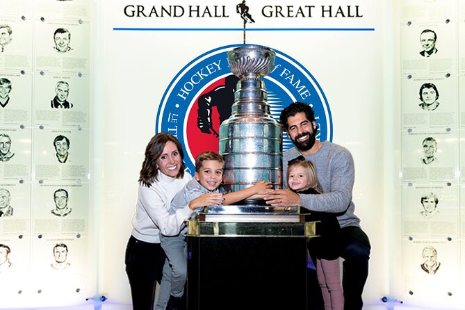 Hockey Hall of Fame Admission Ticket - Calling the action in the Broadcast Zone