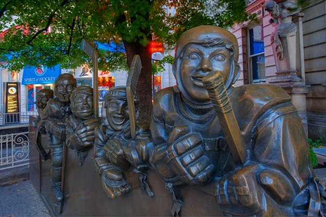 Hockey Hall of Fame Admission Ticket - Dressing rooms, films, and the game’s changing equipment