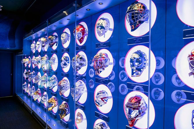 Hockey Hall of Fame Admission Ticket - Shooting, goaltending, and the model rink