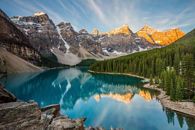 Hop-On and Hop-Off Banff Bus - Moraine Lake, the day’s biggest prize
