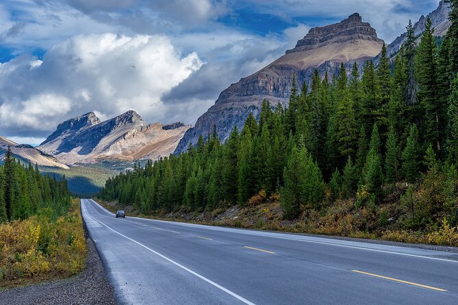 Icefields Parkway: a Smartphone Audio Driving Tour - Peyto Lake, Waterfowl Lakes, and Mistaya Canyon