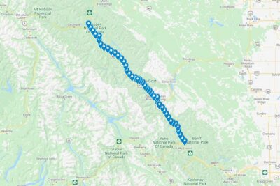 Icefields Parkway: a Smartphone Audio Driving Tour