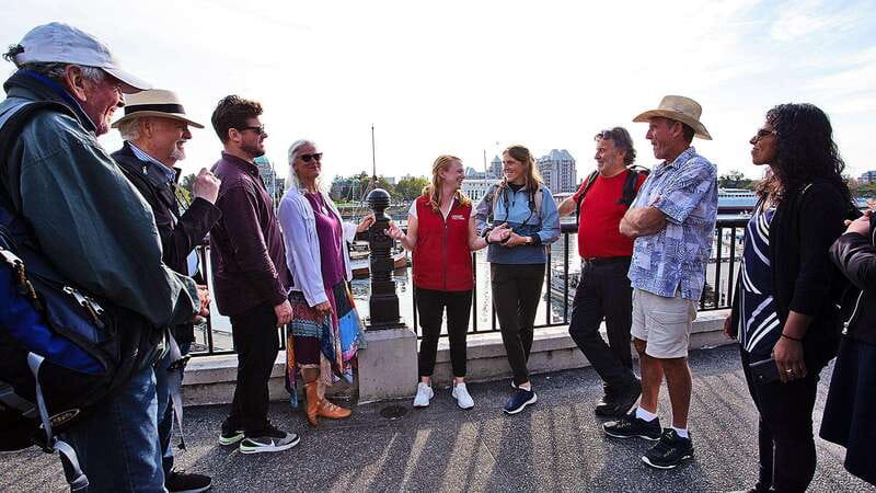 Iconic & Obscure Victoria Walking Tour - Bastion Square and the rough edge of the Gold Rush