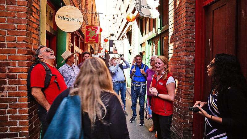 Iconic & Obscure Victoria Walking Tour - Chinatown’s alleys and the city’s less legal past