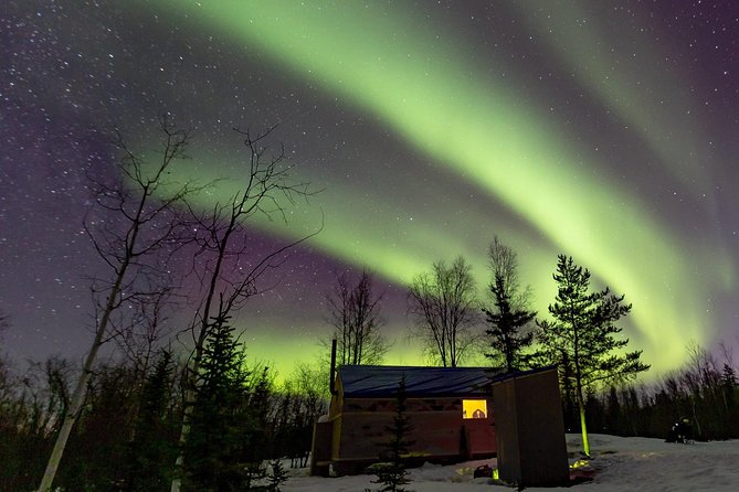 Intimate Aurora Tours Cozy Cabin Bucket List - The 9:30 PM Ride From Yellowknife