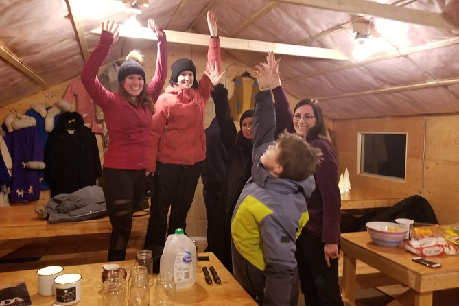 Intimate Aurora Tours Cozy Cabin Bucket List - What Happens on a Cloudy Night