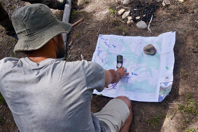 Intro Survival Course Rockies - Sleeping outside and putting the lessons to work