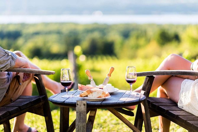 Island of Orleans Taste and Drink Tour - Vignoble du Mitan and the Beaupré coast