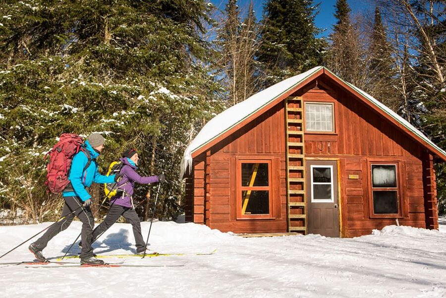Jacques-Cartier National Park: Skiing Excursion - The best reason to leave Quebec City for the snow