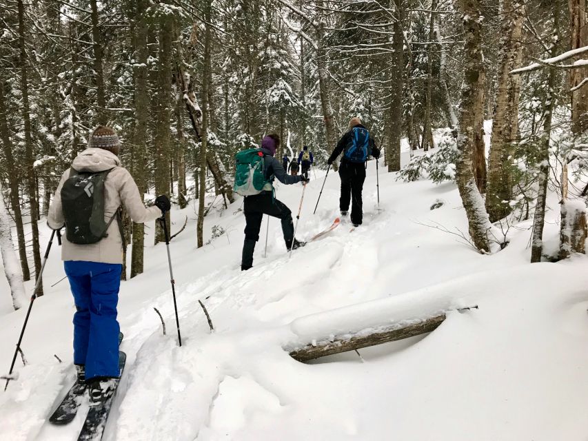 Jacques-Cartier National Park: Skiing Excursion - Getting ready at the park lodge