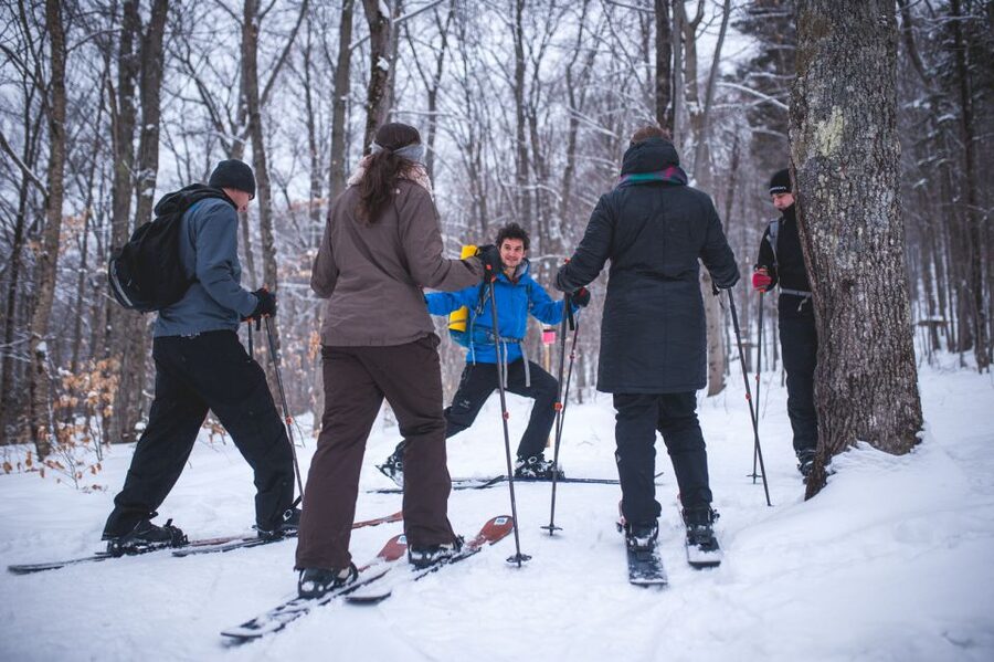 Jacques-Cartier National Park: Skiing Excursion - The schedule and the four-hour question
