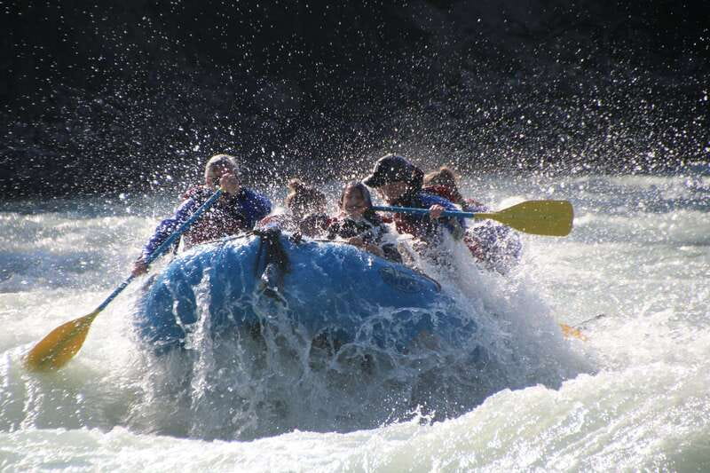 Jasper: Athabasca River Mile 5 Whitewater Rafting Tour - The Miette and Athabasca meet