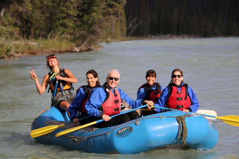 Jasper: Athabasca River Mile 5 Whitewater Rafting Tour - Who will enjoy this rafting trip?