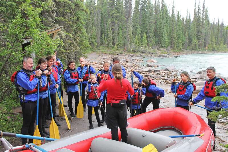 Jasper: Canyon Run Family Whitewater Rafting - Key points at a glance