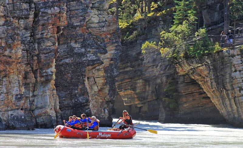 Jasper: Canyon Run Family Whitewater Rafting - Who should book the Canyon Run?