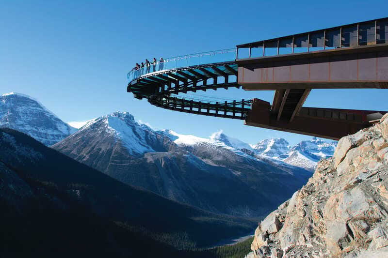 Jasper: Columbia Icefield Skywalk - How it compares with nearby icefield activities