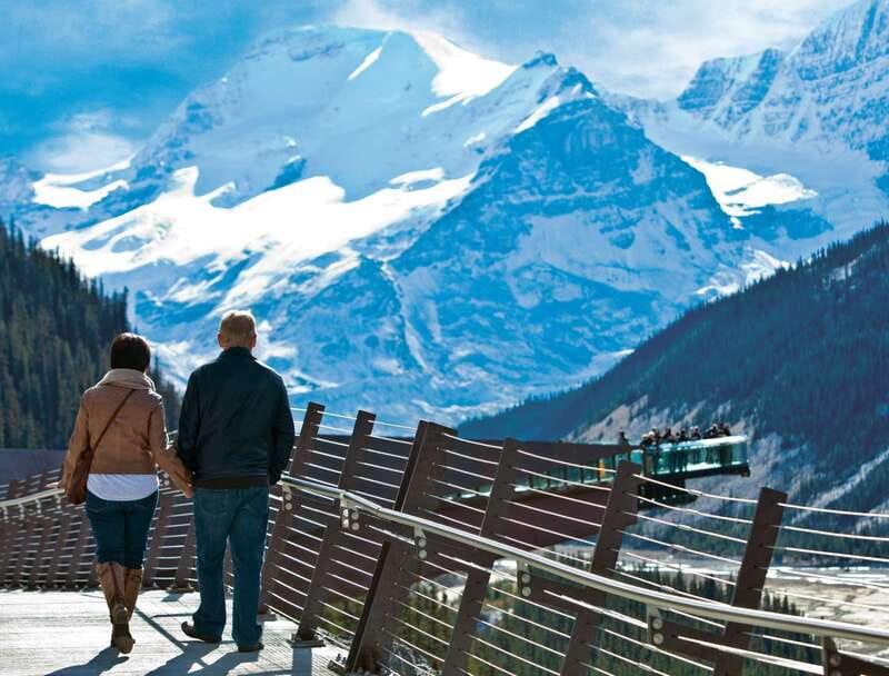 Jasper: Columbia Icefield Skywalk - Who will enjoy it most?
