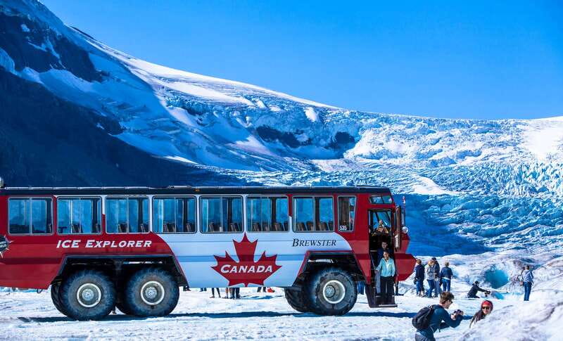 Jasper: Columbia Icefield Skywalk and Ice Explorer Ticket - What You Actually Get for $96