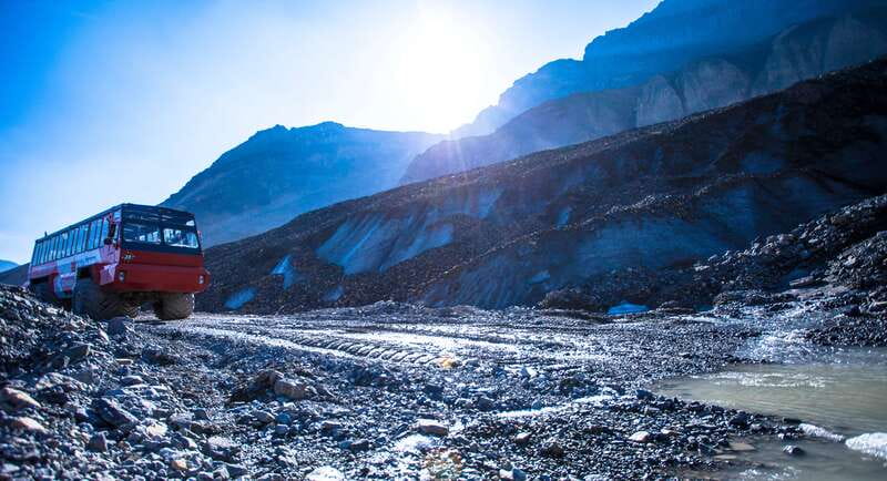 Jasper: Columbia Icefield Skywalk and Ice Explorer Ticket - The Columbia Icefield Skywalk at 279 Meters