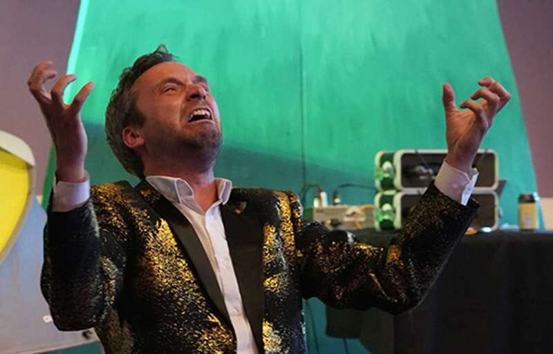 Jasper: "From Jasper with Love" Live Theater Show Ticket - The comedy has warmth as well as jokes