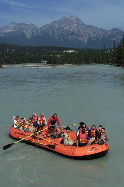 Jasper: Jasper National Park Easy 2-Hour Rafting Trip - Key points before you book