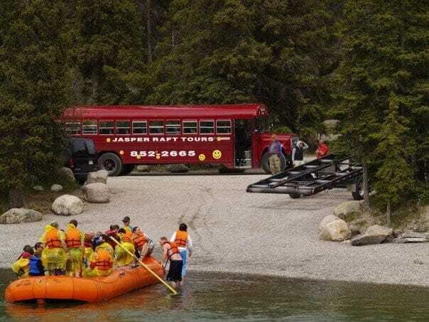 Jasper: Jasper National Park Easy 2-Hour Rafting Trip - What the itinerary feels like from start to finish