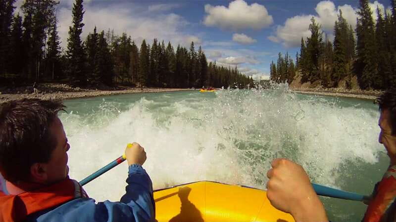 Jasper National Park: 2-Hour Whitewater Rafting - Key points at a glance