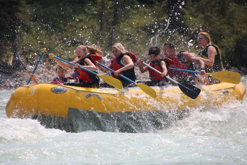 Jasper National Park: 2-Hour Whitewater Rafting - What the two-hour Jasper rafting trip is really like