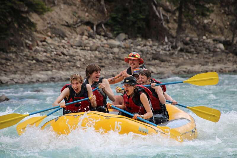 Jasper National Park: 2-Hour Whitewater Rafting - Ten quiet minutes to enjoy Jasper’s mountain setting