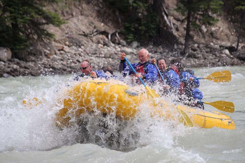 Jasper National Park: 2-Hour Whitewater Rafting - Where the Athabasca meets the Miette