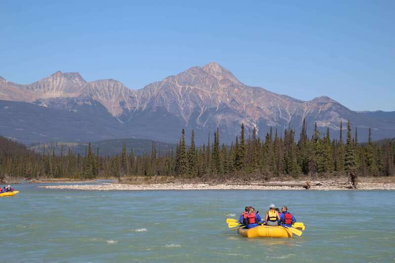 Jasper National Park: 2-Hour Whitewater Rafting - Leaving Jasper for the Athabasca River