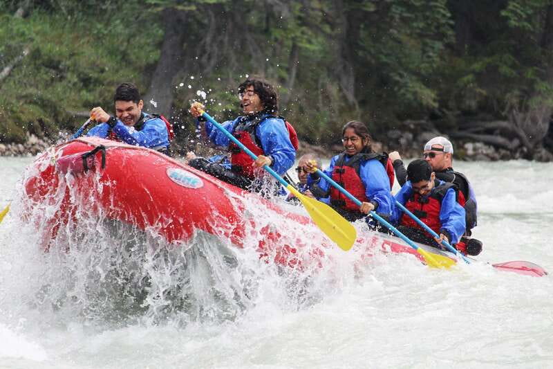 Jasper National Park Family Friendly Rafting Adventure - Starting at 638 Connaught Drive