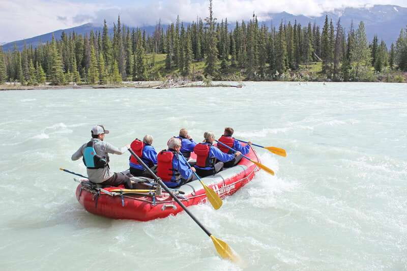 Jasper National Park Family Friendly Rafting Adventure - Safety Gear and the 30-Minute River Briefing